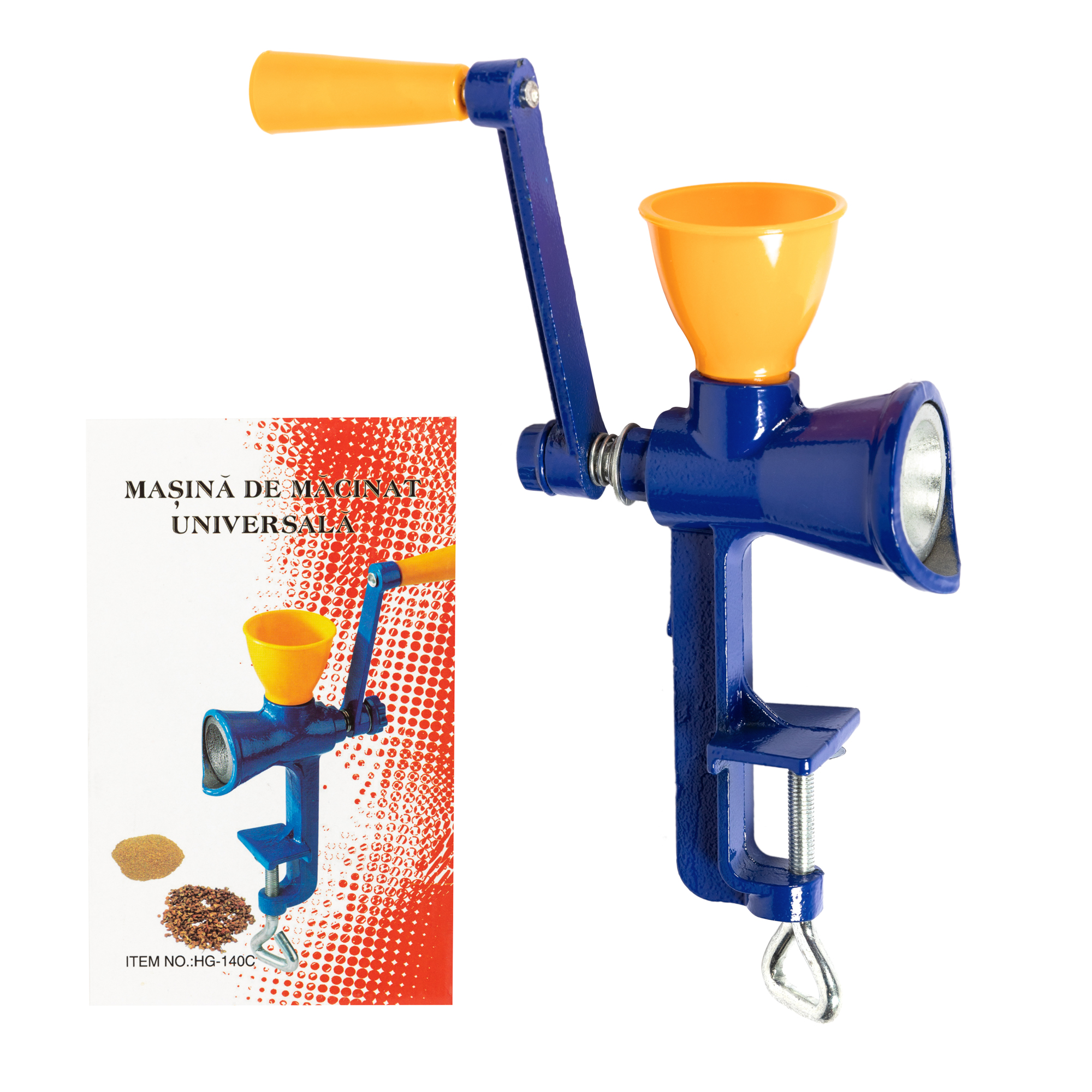 Masina PIPER/ZAHAR din FONTA